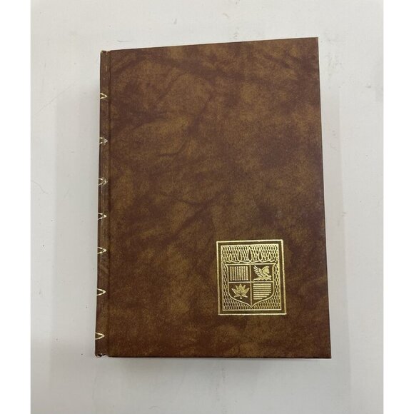 1981 Reader's Digest Condensed 1st Ed HC Leather Gilt Vtg NM Collectible - Picture 1 of 5